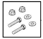Kit- Hardware Pump Mounting