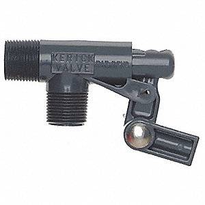 VALVE, 1/2" PLASTIC FLOAT