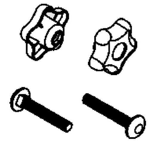 84002159 Kit, Handle Hardware