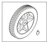 Kit, Wheel 84006366