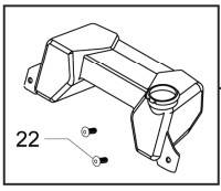 Chemical Tank Kit 84006503
