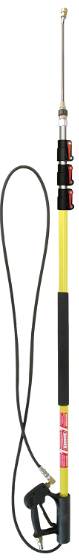 24' 4-STAGE FIBERGLASS TELESCOPING WAND