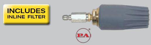 TURBO Nozzle with Filter