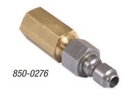 STEAM NOZZLE ASSEMBLY 1.88MM 850-0276