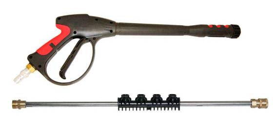 FULL GUN/LANCE ASSY W/ 2 Q/C