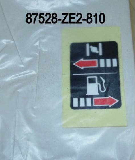 Choke Label