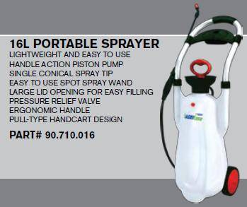 16L Portable Sprayer
