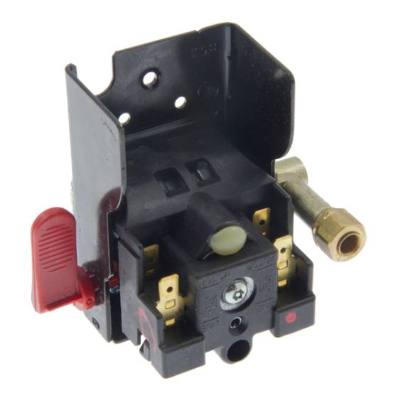 Pressure switch, NOT AVAILABLE