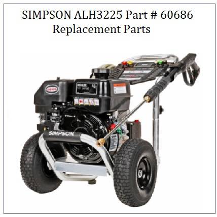 SIMPSON, ALH3225-60686 parts