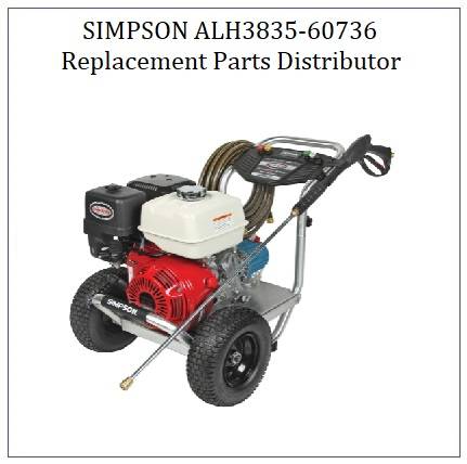 SIMPSON, ALH3835-60736 parts