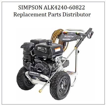 SIMPSON, ALK4240-60822 parts