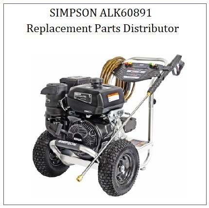 SIMPSON, ALK60891-60891 parts