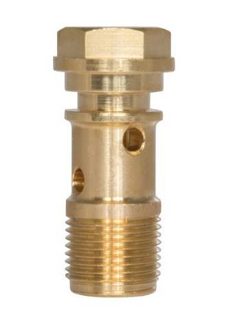 AR1540270 UPPER FLOW THRU BOLT