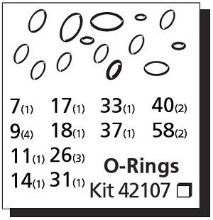 O-Ring Kit 0J93750103