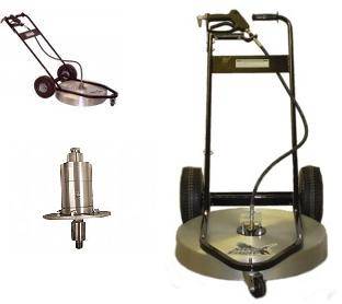 24" Cleaner w/Talon 3 Swivel