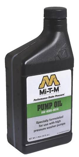 Pump Oil AW-4085-0016