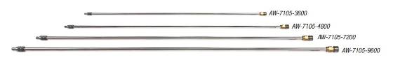 WAND-96" W/QC SOCKET/PLUG 1/4" AW-7105-9600
