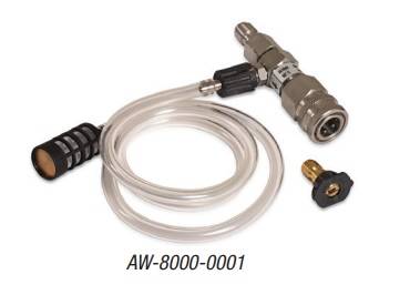 ASSY - S.S INJECTOR W/QC'S AW-8000-0001