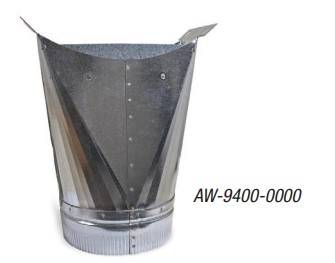 STACK ADAPTER ASSY W/GASKET AW-9400-0000