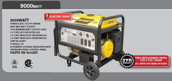 9000 Watt