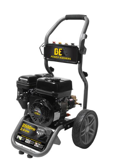2500 PSI, 2.4 GPM