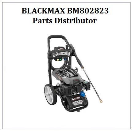 BLACK MAX, BM802823 Parts
