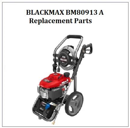 BLACK MAX, BM80913A Parts