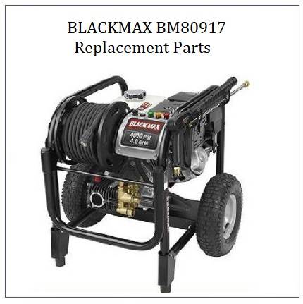 BLACK MAX, BM80917 Parts