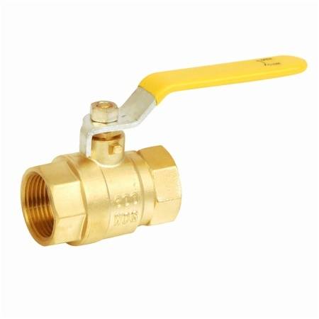 3/8" Brass Full Port Ball Valve