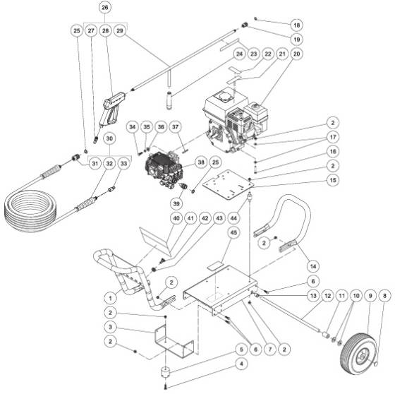 Mi-T-M, CA-2403-1MMS Parts