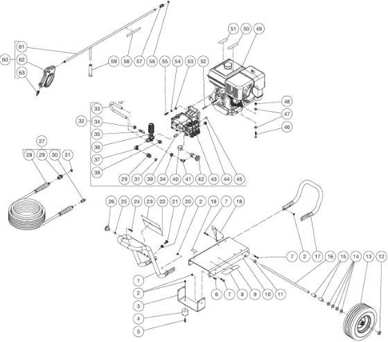 Mi-T-M, CA-4004-1FHC Parts