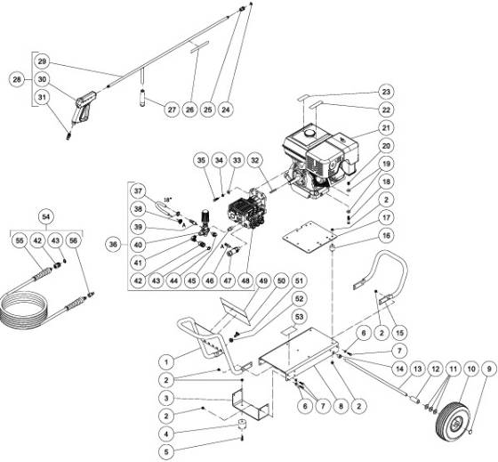 Mi-T-M, CA-4004-1MCH Parts