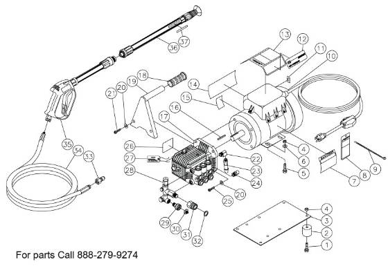 Mi-T-M, CD-1002-1JUC Parts