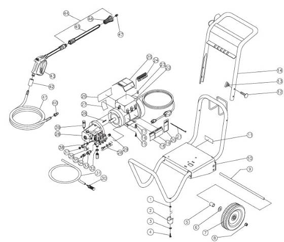 Mi-T-M, CD-1502-1MUC Parts After SN 10040399