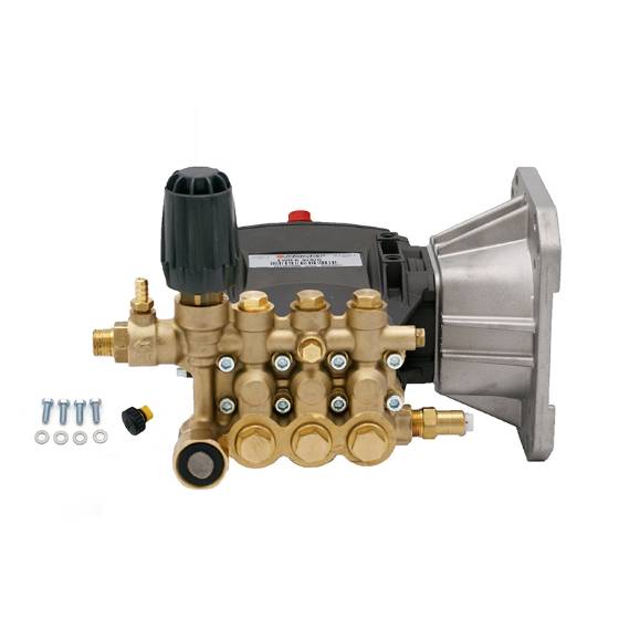 3.5 @ 4,400 PSI