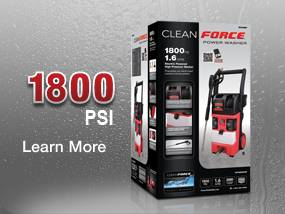 CLEANFORCE, CF1800HD Parts