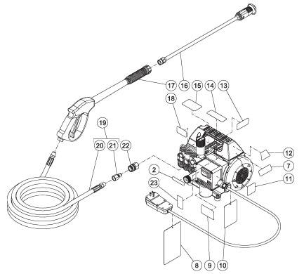 Mi-T-M,CM-1250-OMEH Parts