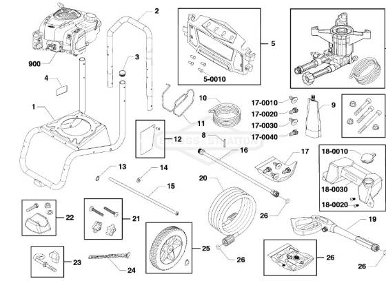 CRAFTSMAN, CMXGWAS020733 Parts