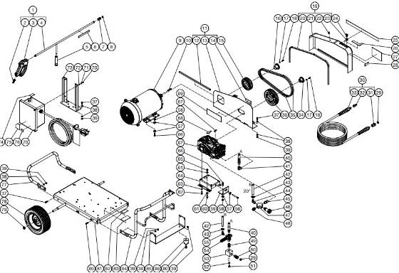 Mi-T-M, CW-3004-5ME1 Parts