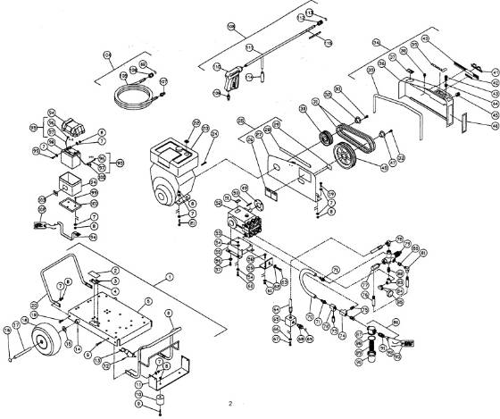 Mi-T-M, CW-3255-3MV0 Parts