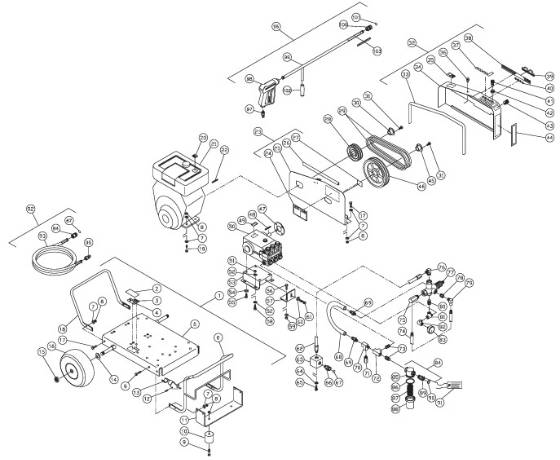 Mi-T-M, CW-3504-3MV0 Parts