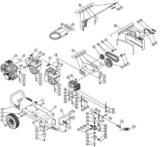 Mi-T-M, CW-4003-3MGR Parts