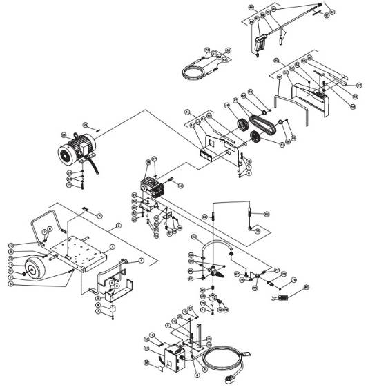 Mi-T-M, CW-4004-0ME3 Parts