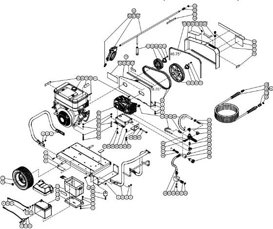 Mi-T-M, CW-4004-5MV0 Parts
