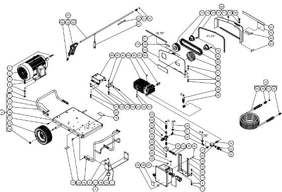 Mi-T-M, CW-5004-0ME4 Parts