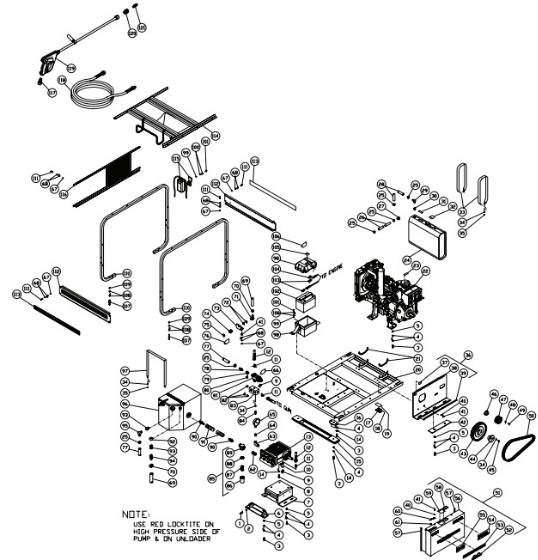 Mi-T-M, CW-6106-2MDK Parts