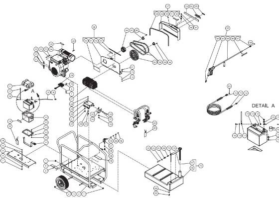 Mi-T-M, CWC-3008-2MGH Parts