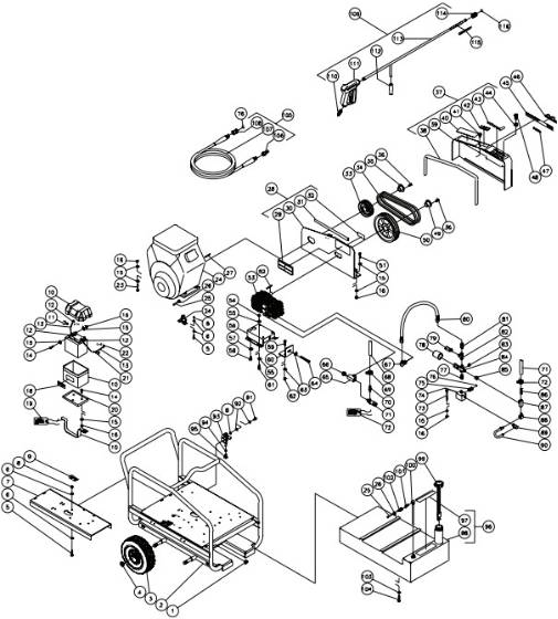 Mi-T-M, CWC-4004-1MGV Parts