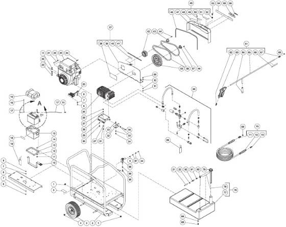 Mi-T-M, CWC-4005-2MGH Parts