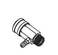 Injector with Coupler